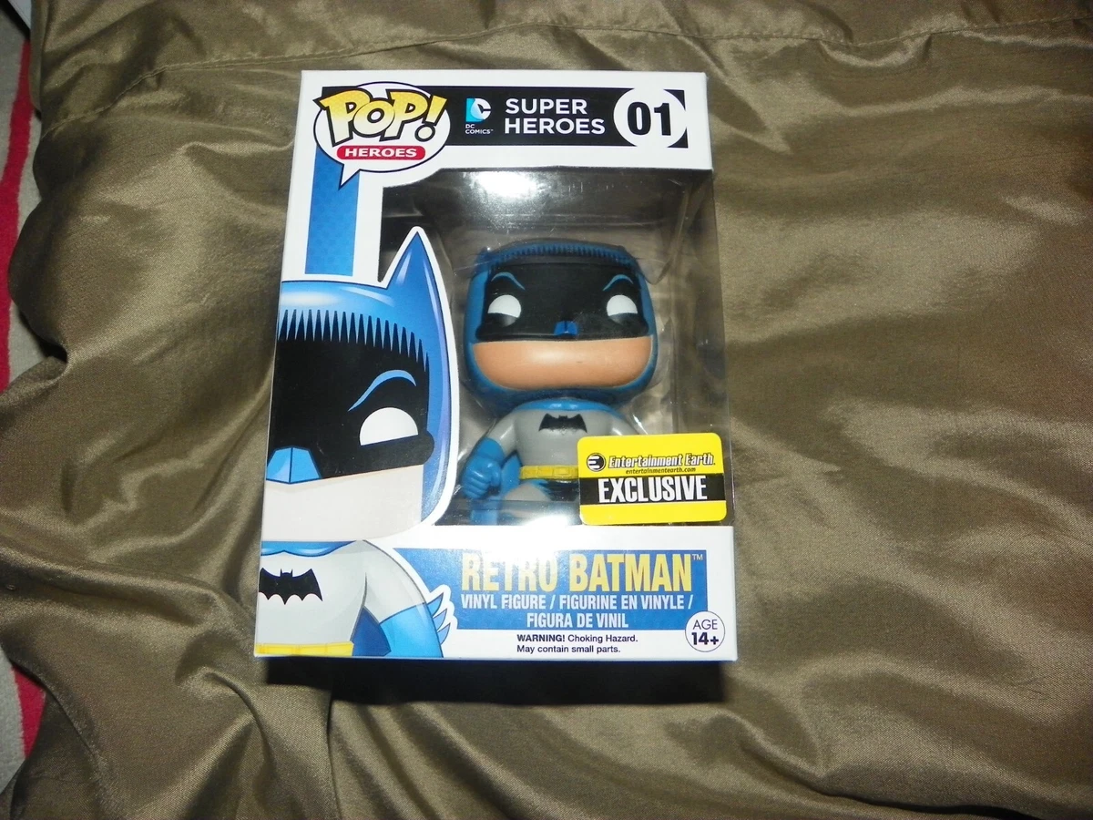 Retro batman pop top