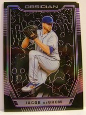 JACOB DEGROM /99 OBSIDIAN CHRONICLES  BASEBALL 2019