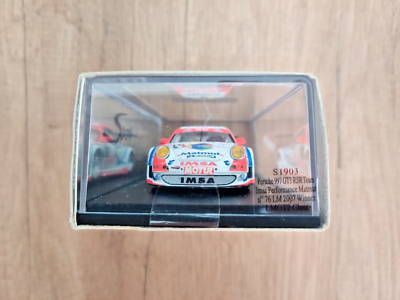 Porsche 997 GT3 RSR - Chassis: WP0ZZZ99Z7S799923 - Le Mans Series 2007