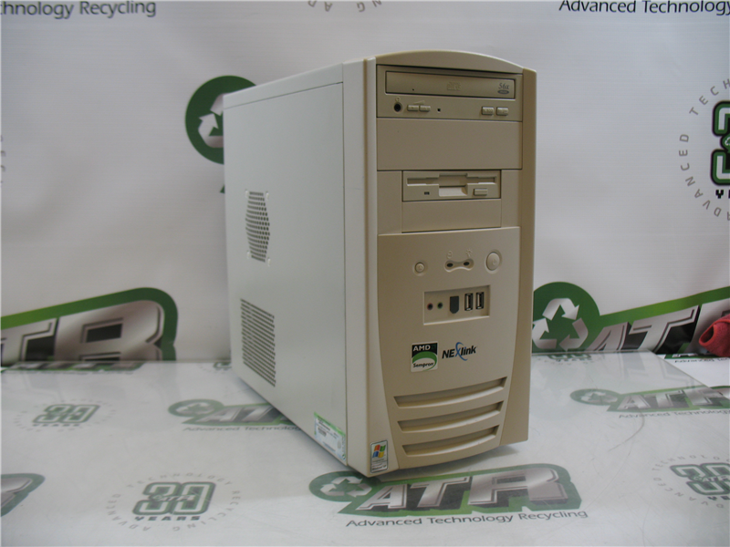 NexLink PC AMD Sempron 992MB RAM CDROM and Floppy