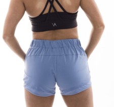 activewear shorts women blue qty 18 size S/M/...