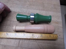 2 Unbranded  duck calls