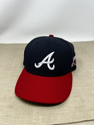Atlanta Braves Turner Field Final Season 7 3/8 Fitted New Era Hat