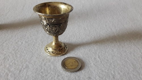 Bicchieri da Liquore e Piattini, Vintage - Foto 5 di 8