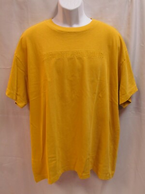 Adidas Shirt Mens Medium Daniel Patrick Basketball Yellow