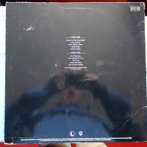 Peter Cetera - Peter Cetera. Vinyl LP - USA L.A. Pressing VG + - Picture 2 of 4