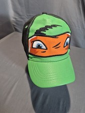 Teenage Mutant Ninja Turtles Youth Size Snap Back Hat Cap