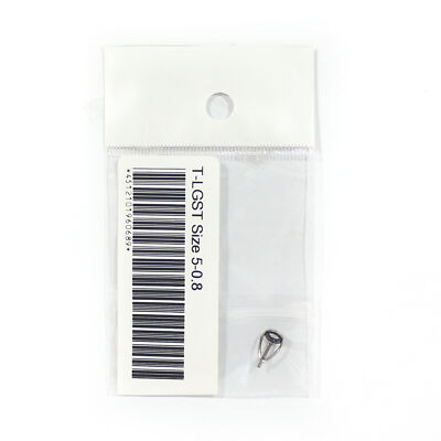 Sale Fuji T-LGST Size 5-0.8 Rod Top Guide Titanium SIC x 1 (0689)
