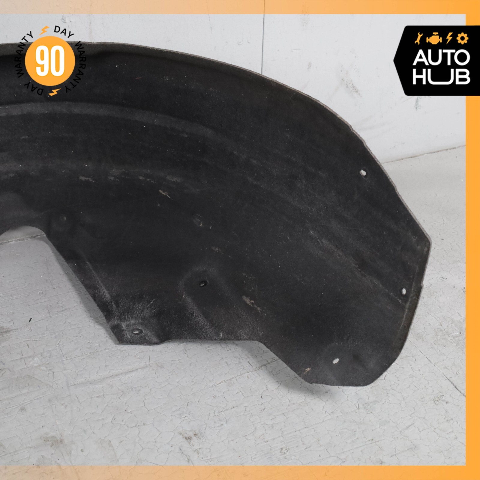 Bentley Continental GTC Rear Right Side Fender Liner Splash Shield OEM 52k