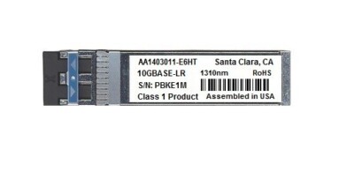 Avaya AA1403011-E6HT compatible 10GBASE-LR SFP+LR 1310nm LC 10km SMF high temp