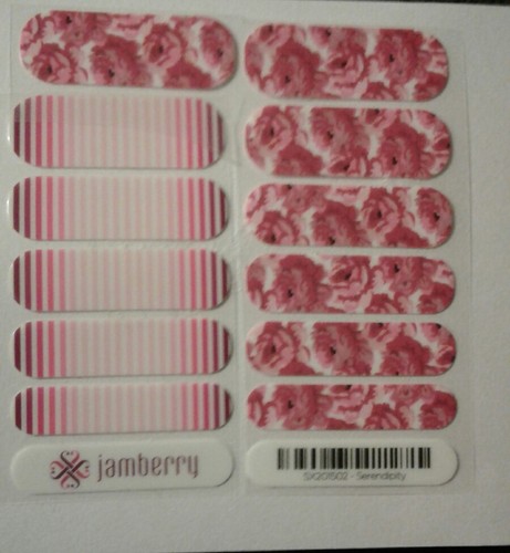 Jamberry nails 5 & 6pc. mani set *Serendipity & Venus original*