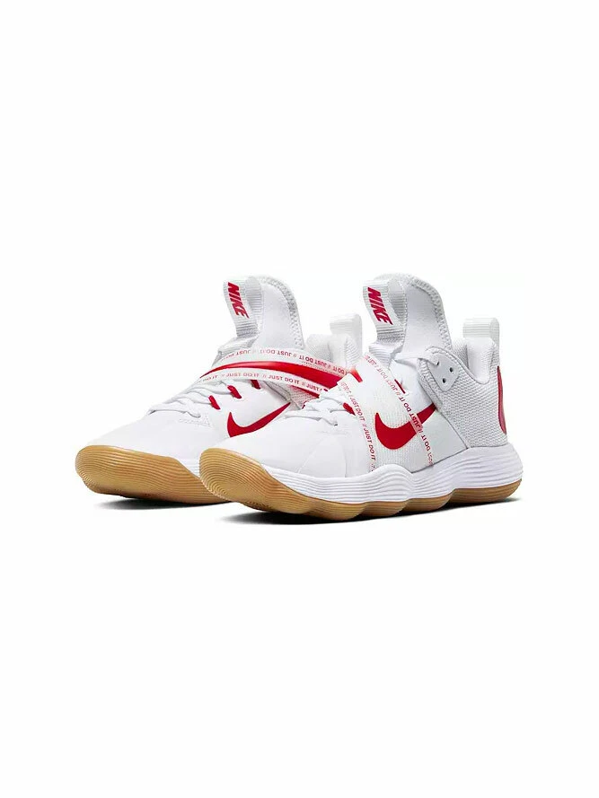 Red nike volleyball shoes outlet