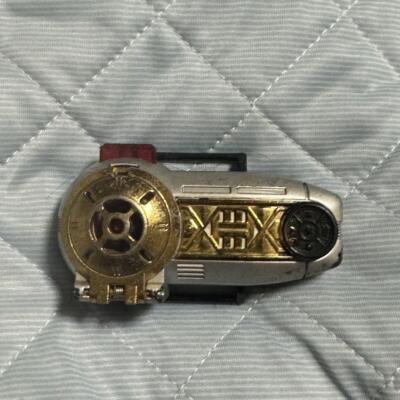 Power Rangers ZEO Morpher Zeonizer Gold WORKS Light Strap