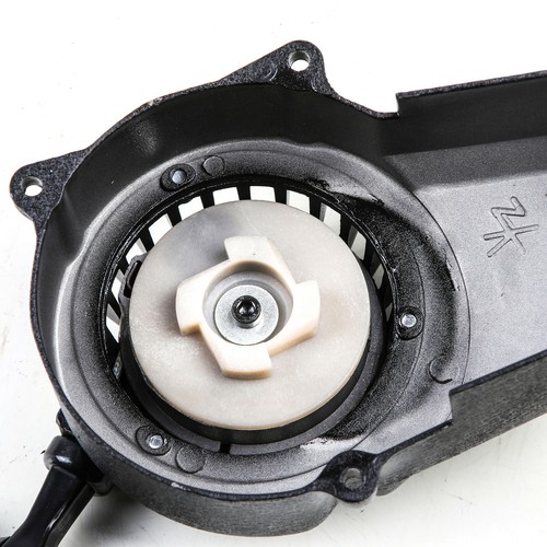Pull Start 2 Stroke Engine Starter Alluminum For 47cc 49cc Kids Mini Pocket Bike - Picture 3 of 12