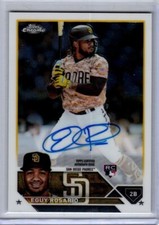 Topps Chrome Eguy Rosario ROOKIE AUTO 