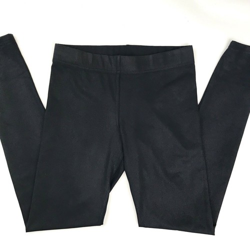 David Lerner Womens Navy Coated Leggings Size XS