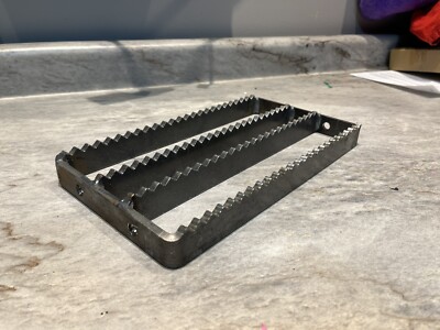 RWM Brand New Bolt-On 7 x13''  CAT420 Combination Replacement Steel Step