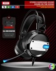 XO Wired Gaming Headset PS4 Xbox One PC Nintendo Switch iPad With Mic 3.5mm Jack