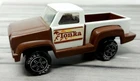 VTG 1979 Tiny Tonka Pickup Truck - Horse Brown & White Made in Mexico Steel