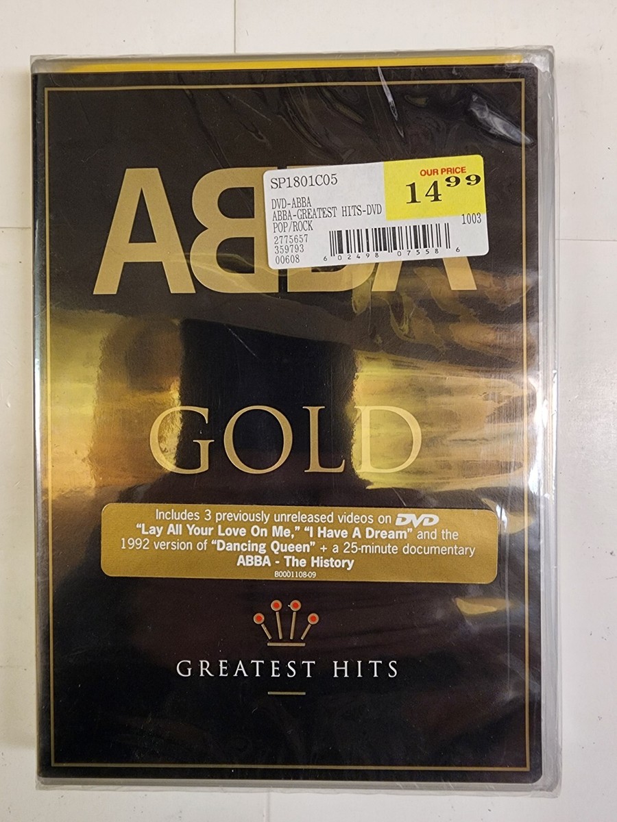 ABBA DVD　GOLD　GREATEST HITS アバ Amazon.com: Abba: Gold : ABBA: Movies & TV