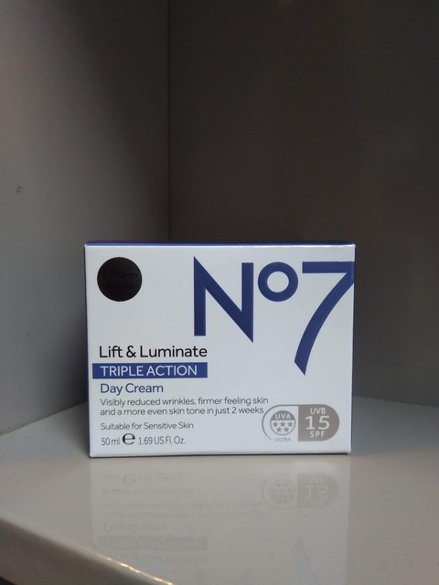 no7 triple action day cream