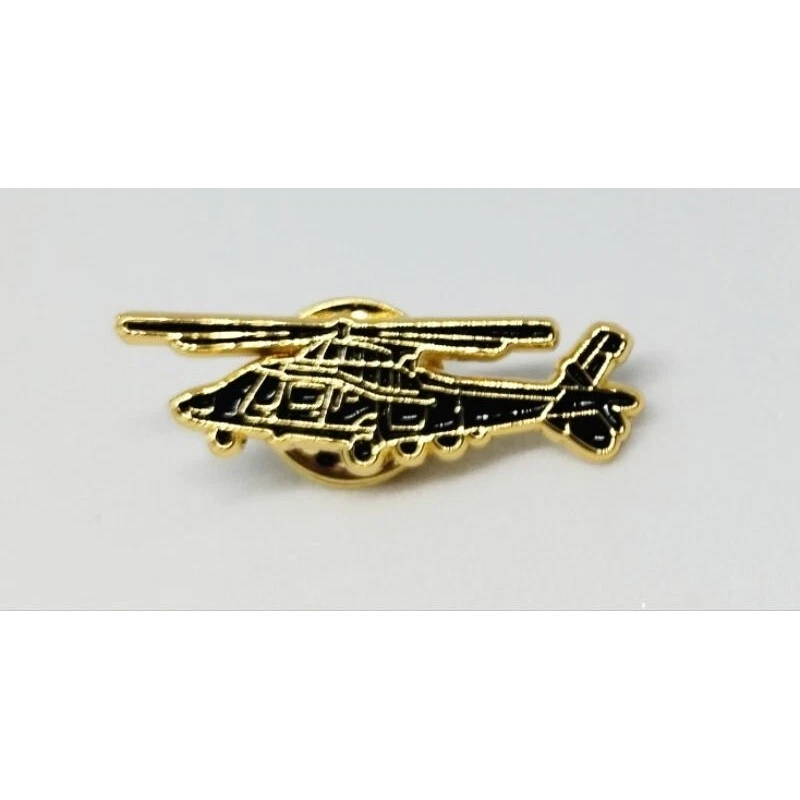 Helicopter Agusta @ Leonardo A109 Lapel Pin @ Enamel Pin @ Button @ Badge - Image 2 of 4