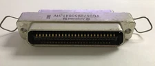 Amphenol SCSI TERMINATOR CENTRONICS 50 PIN MALE TO FEMALE PASS THROUGH