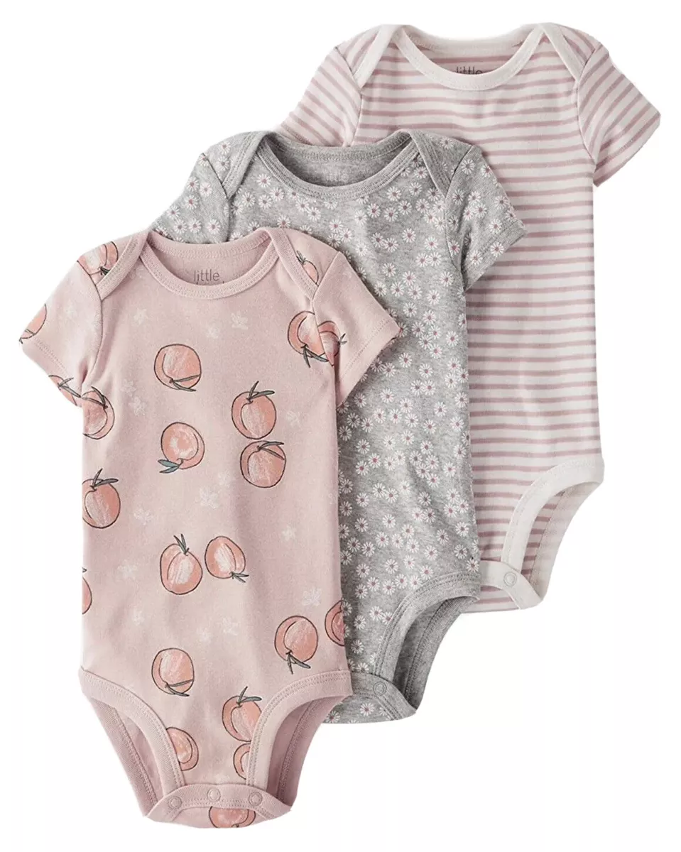 Carters baby girl bodysuits discount