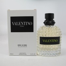 Valentino Uomo Born In Roma Yellow Dream 100 ml/3.4 oz Eau de Toilette Spray T 