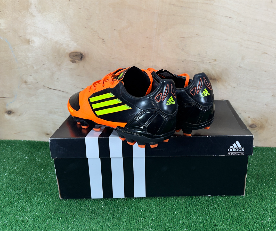 Adidas Adizero F30 AG V23932 US10 UK9.5 black boots Cleats mens
