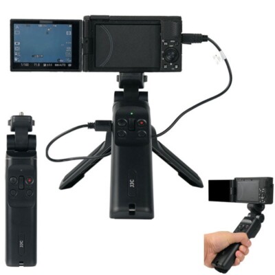 TP-S2 Shooting Grip Tripod Wireless Remote for Sony Replaces GP-VPT1 Camera Vid