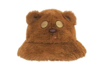 USJ Limitted Minions Tim Plush Bucket Hat Winter Fluffy  display picture 2