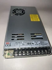 LRS-350-12 Mean Well  350W 12V 30A Switching Power Supply MeanWell