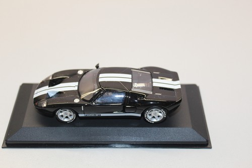 Ford GT negro 1:43 Minichamps - Imagen 5 de 7