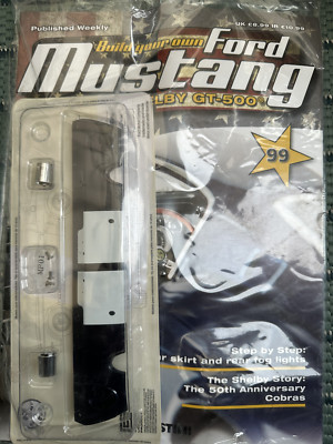 1/8 DEAGOSTINI BUILD YOUR OWN FORD MUSTANG 1967 SHELBY GT-500 ISSUE 99 SEALED
