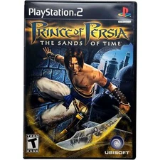 Prince Of Persia Sands Of Time - Sony Playstation 2 PS2 Pristine Authentic