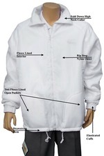 Cathedral Femmes Roulé Imperméable Édredon Chaud Touché Veste Polaire Lined 2025