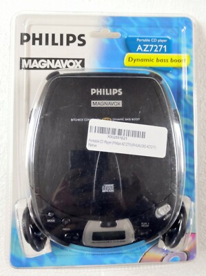 Philips AZ7271 Magnavox CD Player