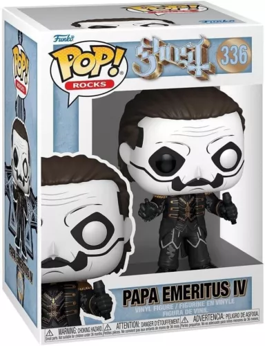 Funko Pop! Roks: Ghost Band Papa Emeritus IV #336
