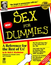 Sex For Dummies (...for Dummies Business and General Reference Book) - GOOD