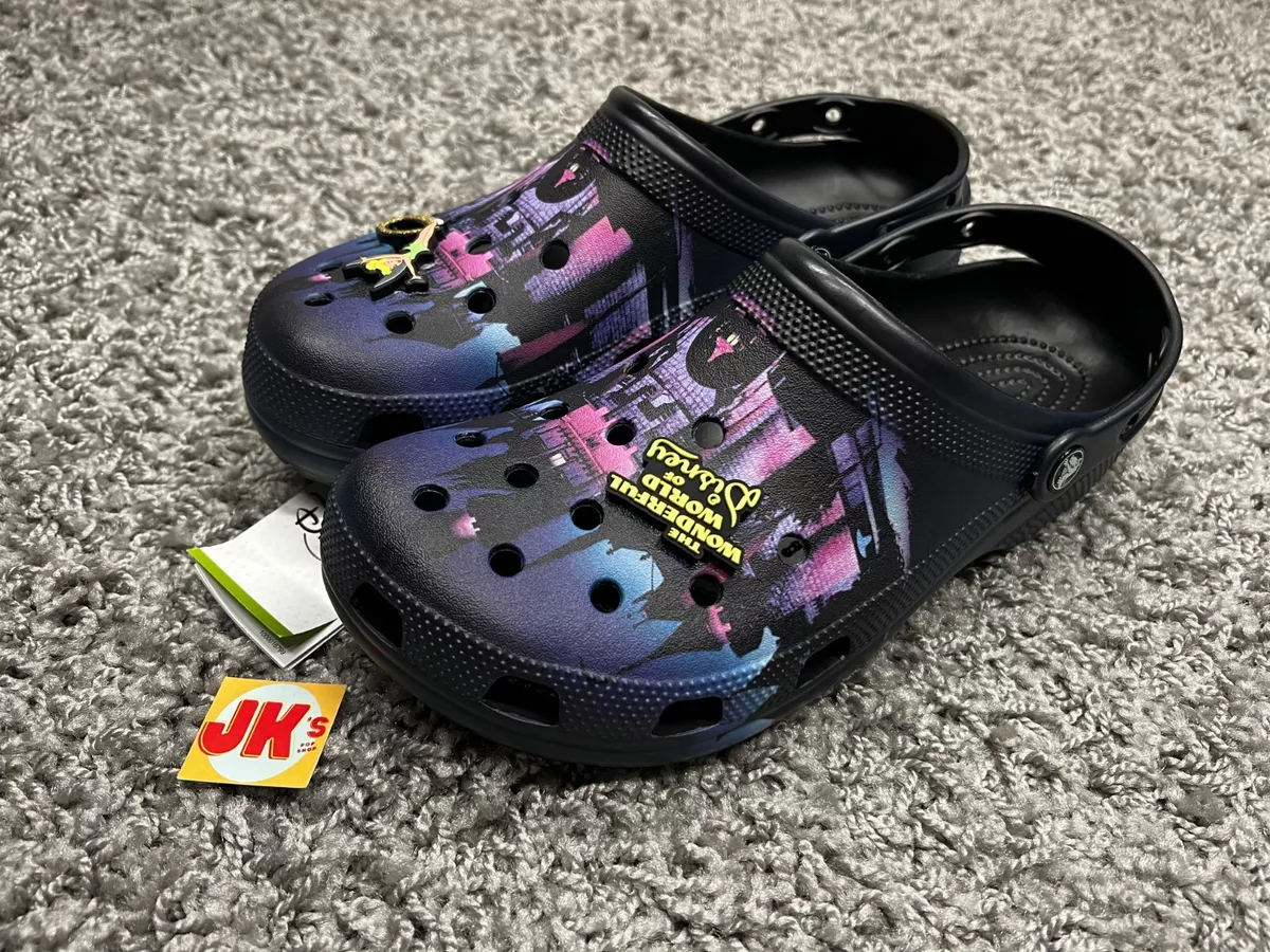 Mens sales disney crocs