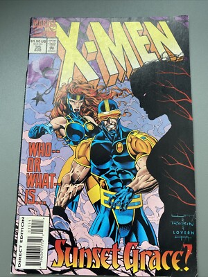 Marvel X-Men 35 Aug Sunset Grace Comic Book