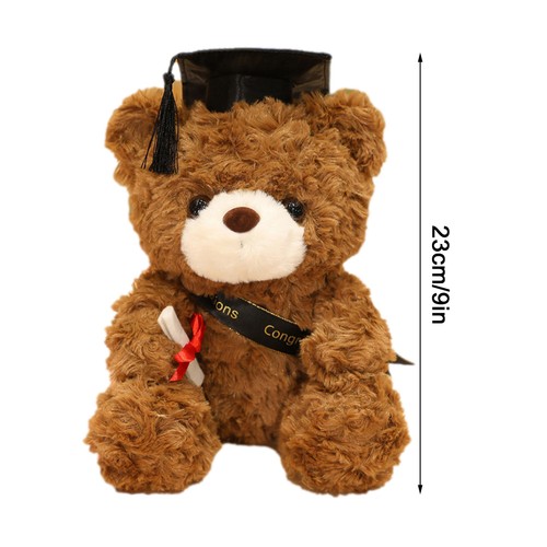 Graduation Bears Gift Class of 2022 Grad Bear Plush Bear Stuffed Doll Gifts - Picture 7 of 15