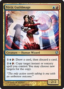 Nivix Guildmage x4 - Commander 2013 - NM-Mint, English - Commander 2013