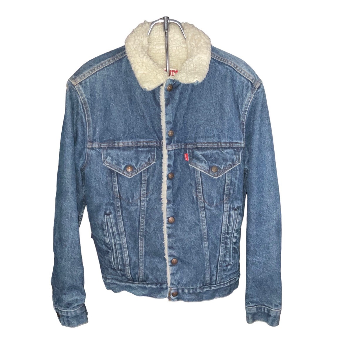 Levi's シェルパデニムジャケット 36 NR.NC 楽天市場】Levi's リーバイス デニム シェルパ ボアジャケット