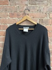 Vintage Yohji Yamamoto Pour Homme Men  s Sweater, Size Medium, Noir 100 Cashmere