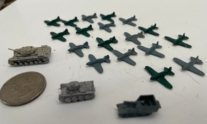 1/500? WWII GHQ/CNC RUSSIAN FIGHTER  GROUP