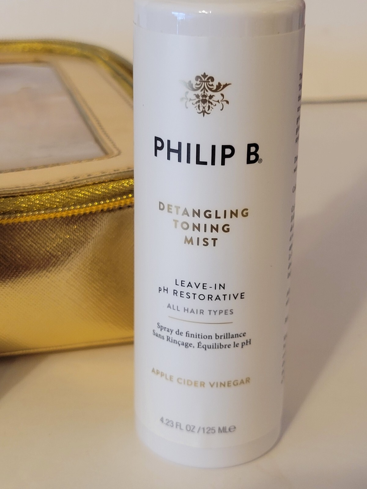 Philip B Four Step Essential Oil Hair & Scalp Treatment Set With Case NEW