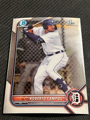  2022 Bowman Chrome Prospects - You Pick - Free Ship - Buy More & Save!!! 