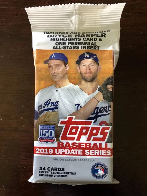 Vladdy Tatis Alonso 2019 TOPPS UPDATE SERIES BASEBALL FAT PACK